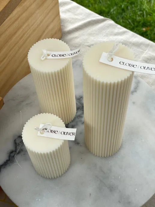 Pinstripe Pillar Eloise and Oliver Decorative Candle art-noise.myshopify.com pinstripe-pillar Pinstripe Pillar Eloise and Oliver Decorative Candle art-noise.myshopify.com pinstripe-pillar