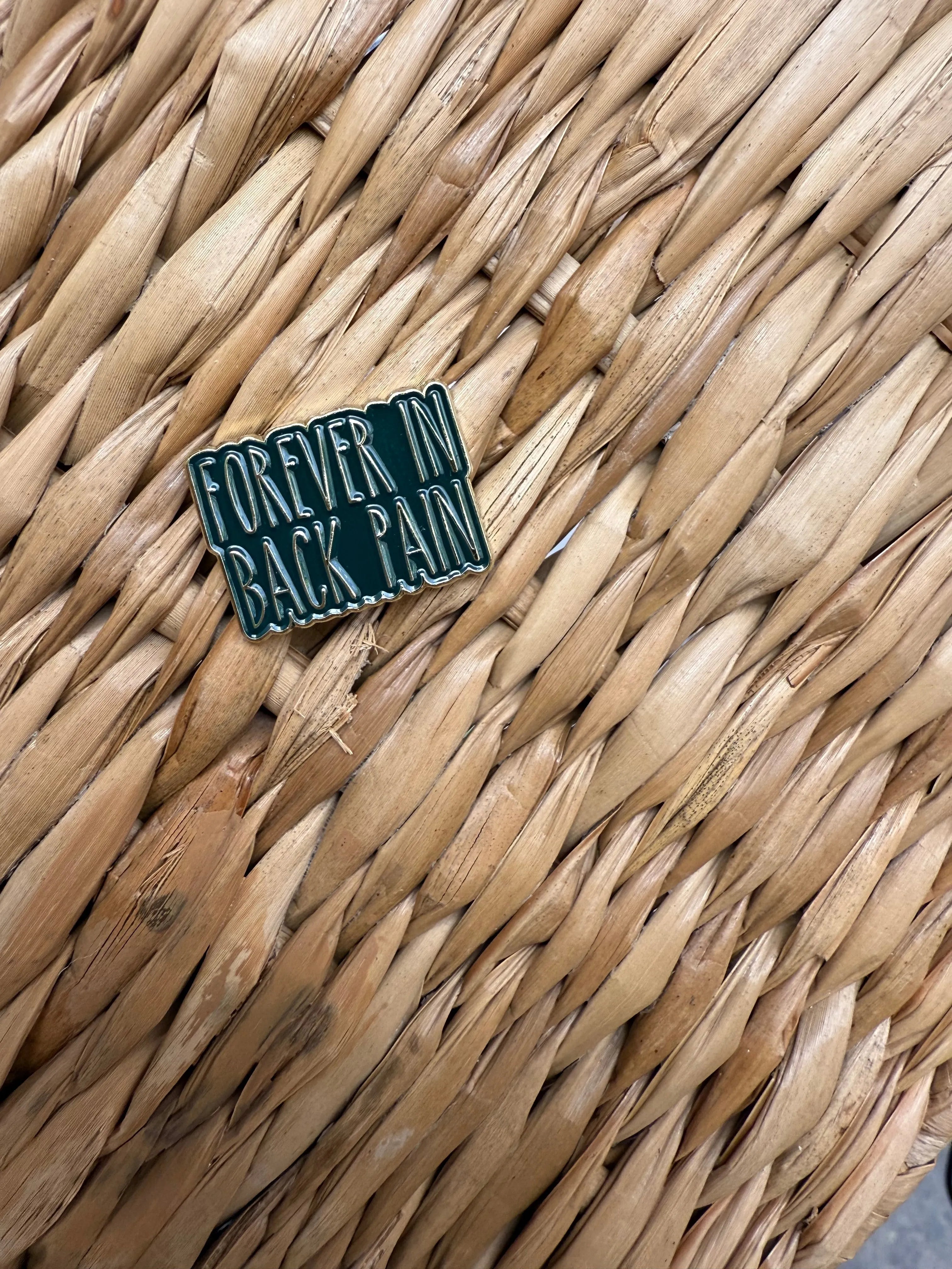 Forever in back pain pin Creativien product_type art-noise.myshopify.com forever-in-back-pain-pin Forever in back pain pin Creativien  art-noise.myshopify.com forever-in-back-pain-pin