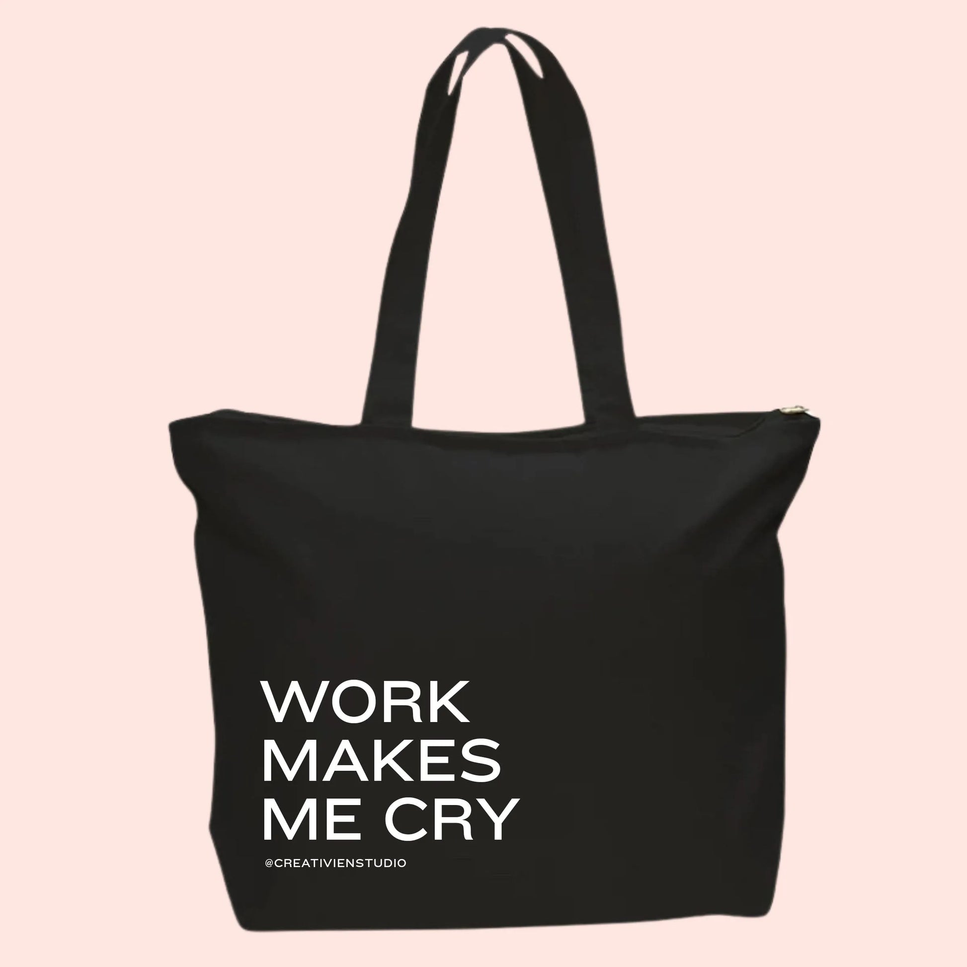 Work makes me cry tote bag Creativien product_type art-noise.myshopify.com work-makes-me-cry-tote-bag Work makes me cry tote bag Creativien  art-noise.myshopify.com work-makes-me-cry-tote-bag