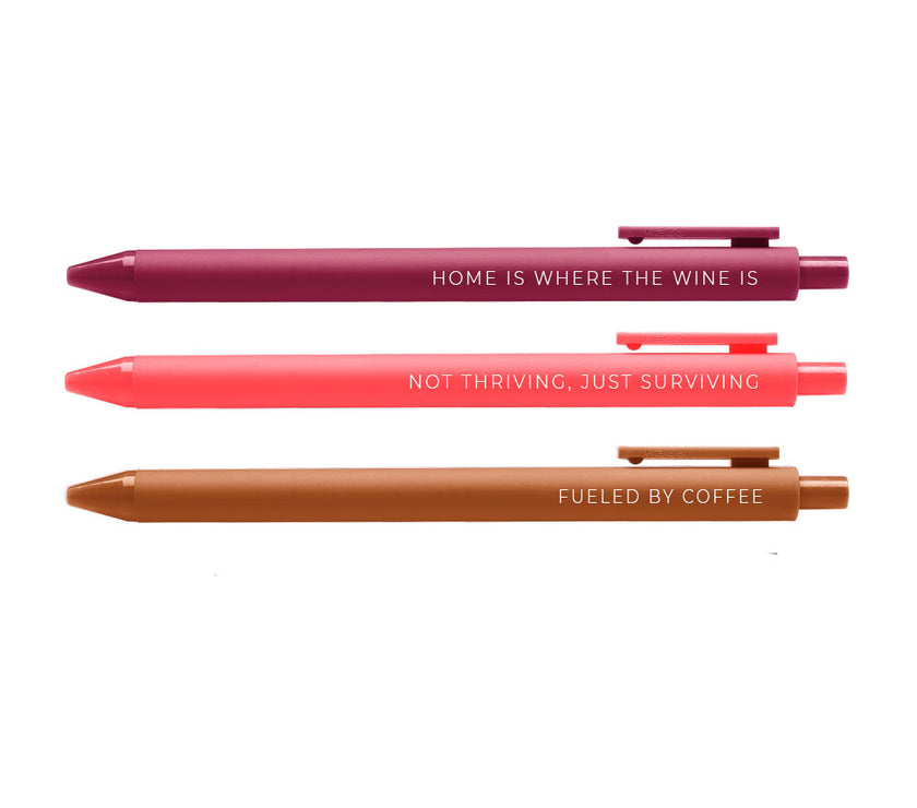 Survival Mode Pen Collection