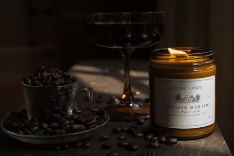 8oz Espresso Martini Candle Eloise and Oliver Scented Candle art-noise.myshopify.com 8oz-espresso-martini-candle
