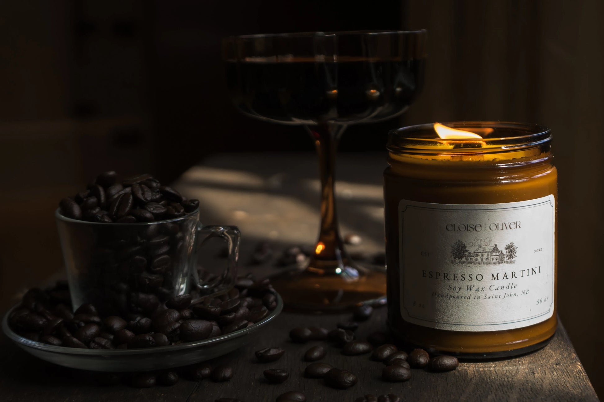 8oz Espresso Martini Candle Eloise and Oliver Scented Candle art-noise.myshopify.com 8oz-espresso-martini-candle 8oz Espresso Martini Candle Eloise and Oliver Scented Candle art-noise.myshopify.com 8oz-espresso-martini-candle