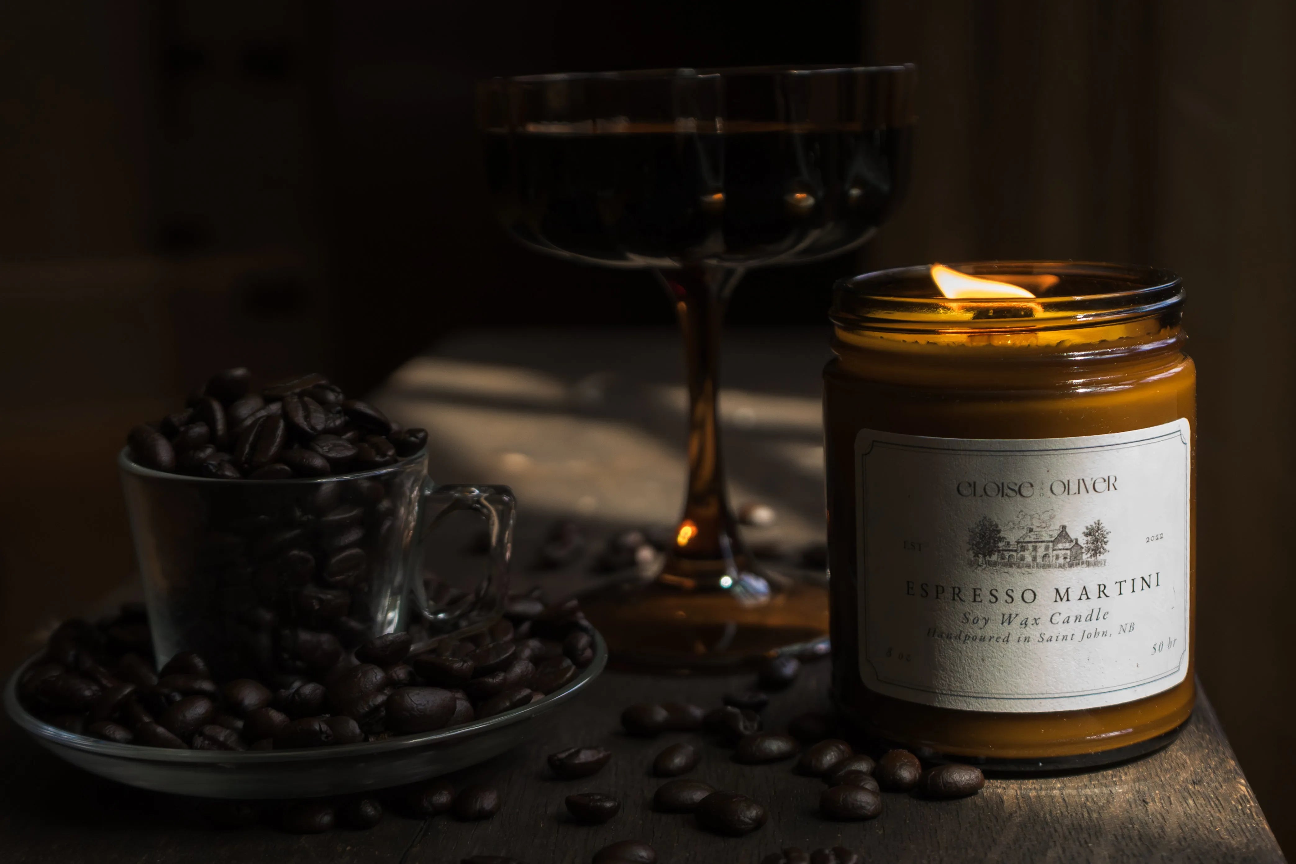 8oz Espresso Martini Candle Eloise and Oliver Scented Candle art-noise.myshopify.com 8oz-espresso-martini-candle 8oz Espresso Martini Candle Eloise and Oliver Scented Candle art-noise.myshopify.com 8oz-espresso-martini-candle