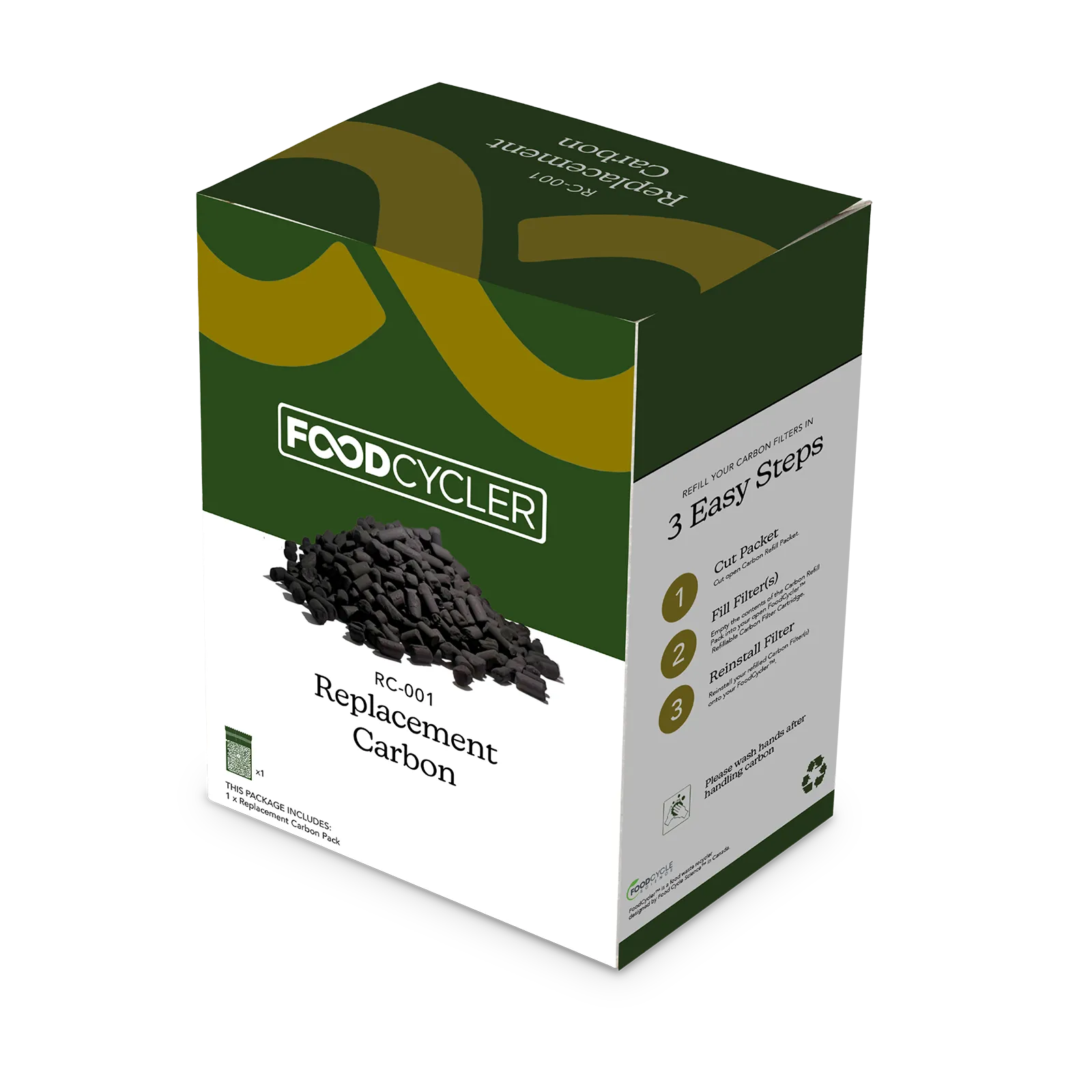 Carbon Refill Pack FoodCycler product_type art-noise.myshopify.com carbon-refill-pack Carbon Refill Pack FoodCycler  art-noise.myshopify.com carbon-refill-pack