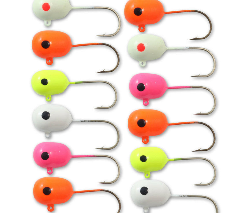 Northland High-Ball Floater Jig Heads #2 Assorted 12/pk