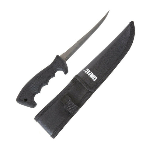 🍁COMPAC 6" Filet Knife w/Sheath Stony Tackle Shack Fishing accesories art-noise.myshopify.com compac-6-filet-knife-w-sheath-1