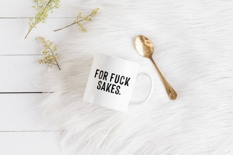 For Fuck Sakes Mug