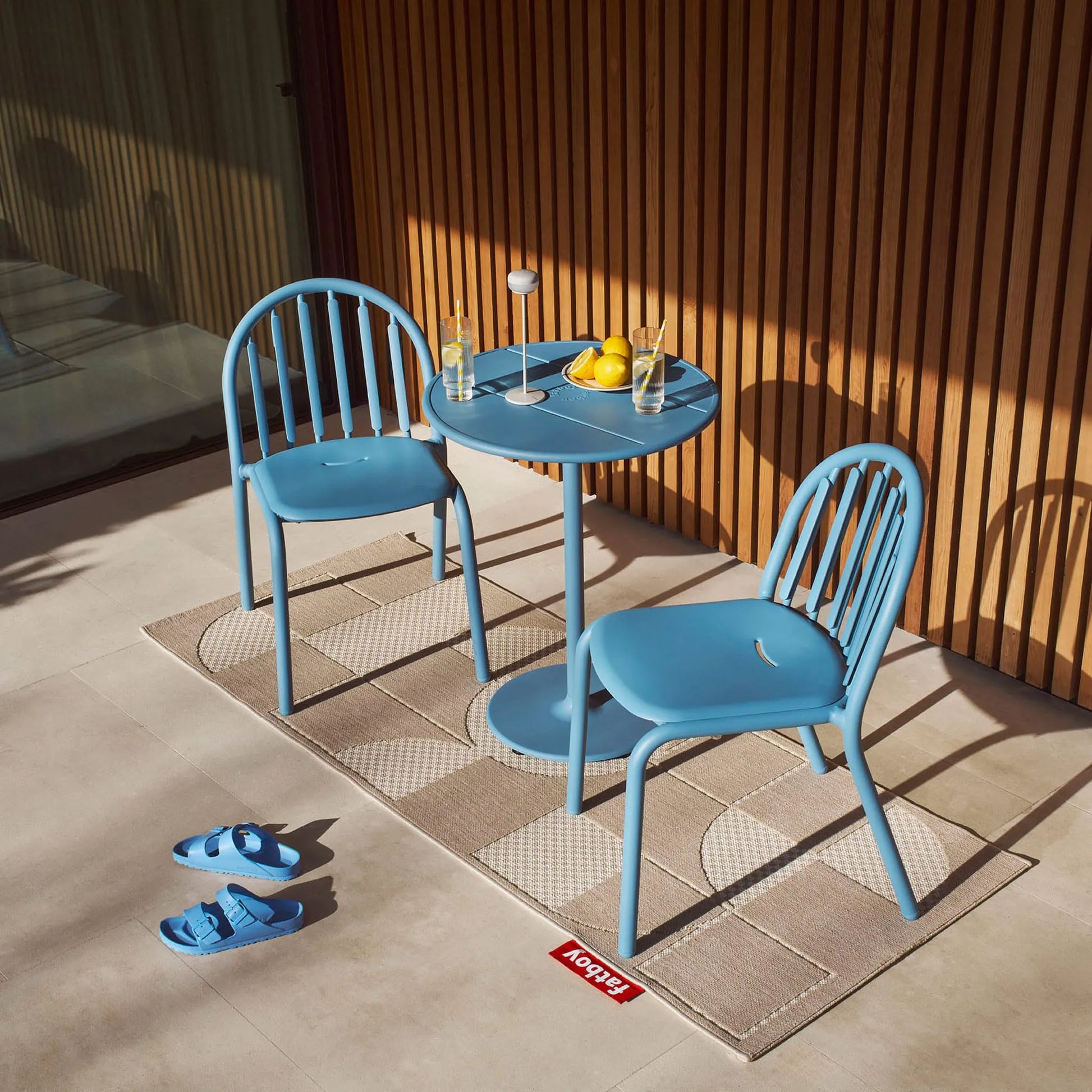 Fred's Bistro Set<br> 1 Round Table + 2 Chairs Nüline Distribution Outdoor Tables art-noise.myshopify.com freds-bistro-set-br-1-round-table-2-chairs Fred's Bistro Set<br> 1 Round Table + 2 Chairs Nüline Distribution Outdoor Tables art-noise.myshopify.com freds-bistro-set-br-1-round-table-2-chairs
