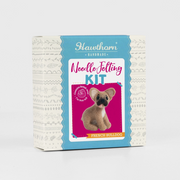 Hawthorn Handmade French Bulldog Mini Needle Felting Kit - Art Noise Hawthorn Handmade French Bulldog Mini Needle Felting Kit Hawthorn Handmade Needlecraft Kits art-noise.myshopify.com hawthorn-handmade-french-bulldog-mini-needle-felting-kit