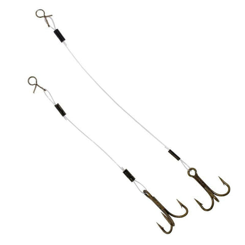 🍁COMPAC Fluorocarbon Stinger Hooks w/Fas Snap connectors. Stony Tackle Shack Single Fishing Hooks art-noise.myshopify.com compac-fluorocarbon-stinger-hooks-w-fas-snap-connectors-1