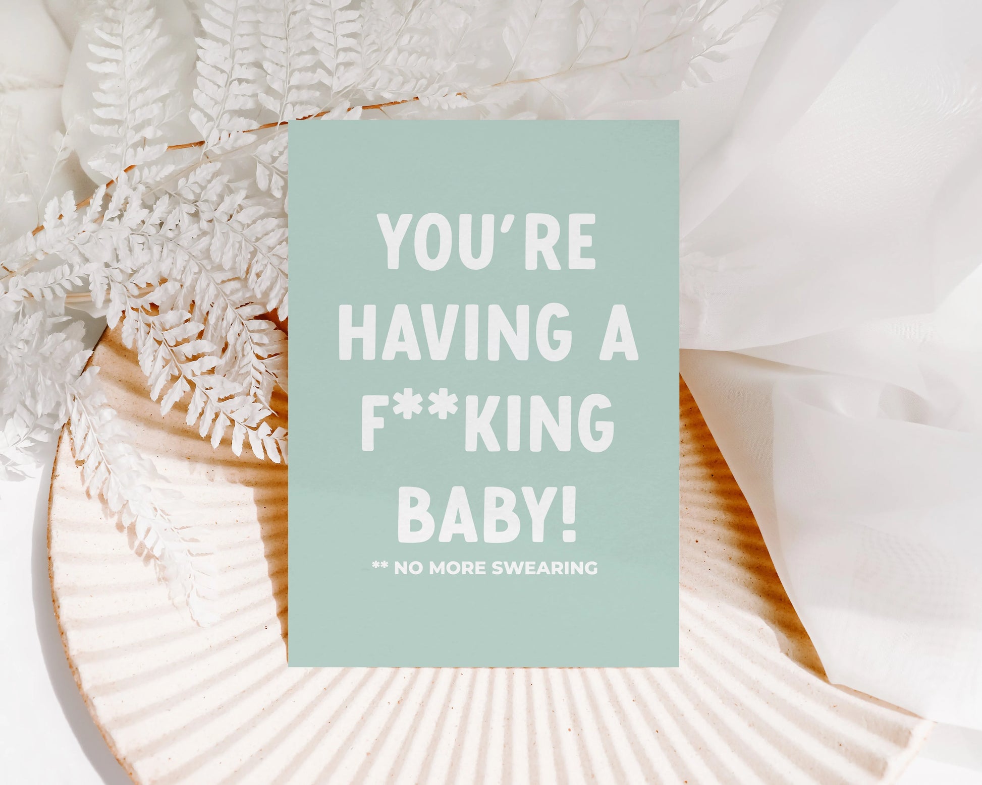 You're having a f**king baby Creativien product_type art-noise.myshopify.com youre-having-a-f-king-baby You're having a f**king baby Creativien  art-noise.myshopify.com youre-having-a-f-king-baby