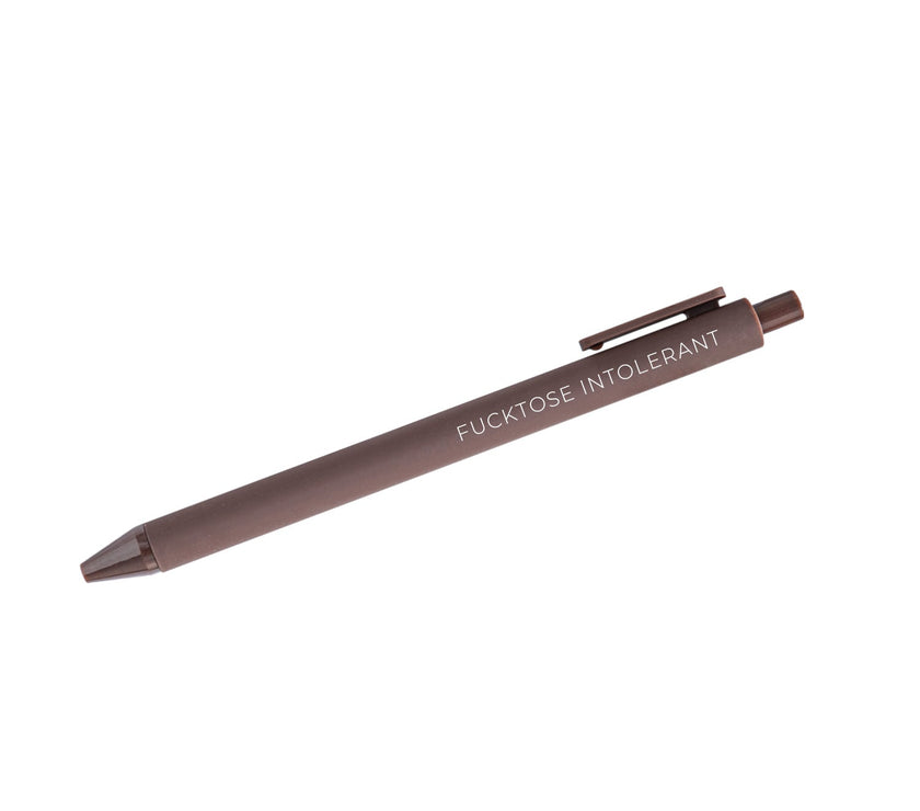 Fucktose Intolerant Pen