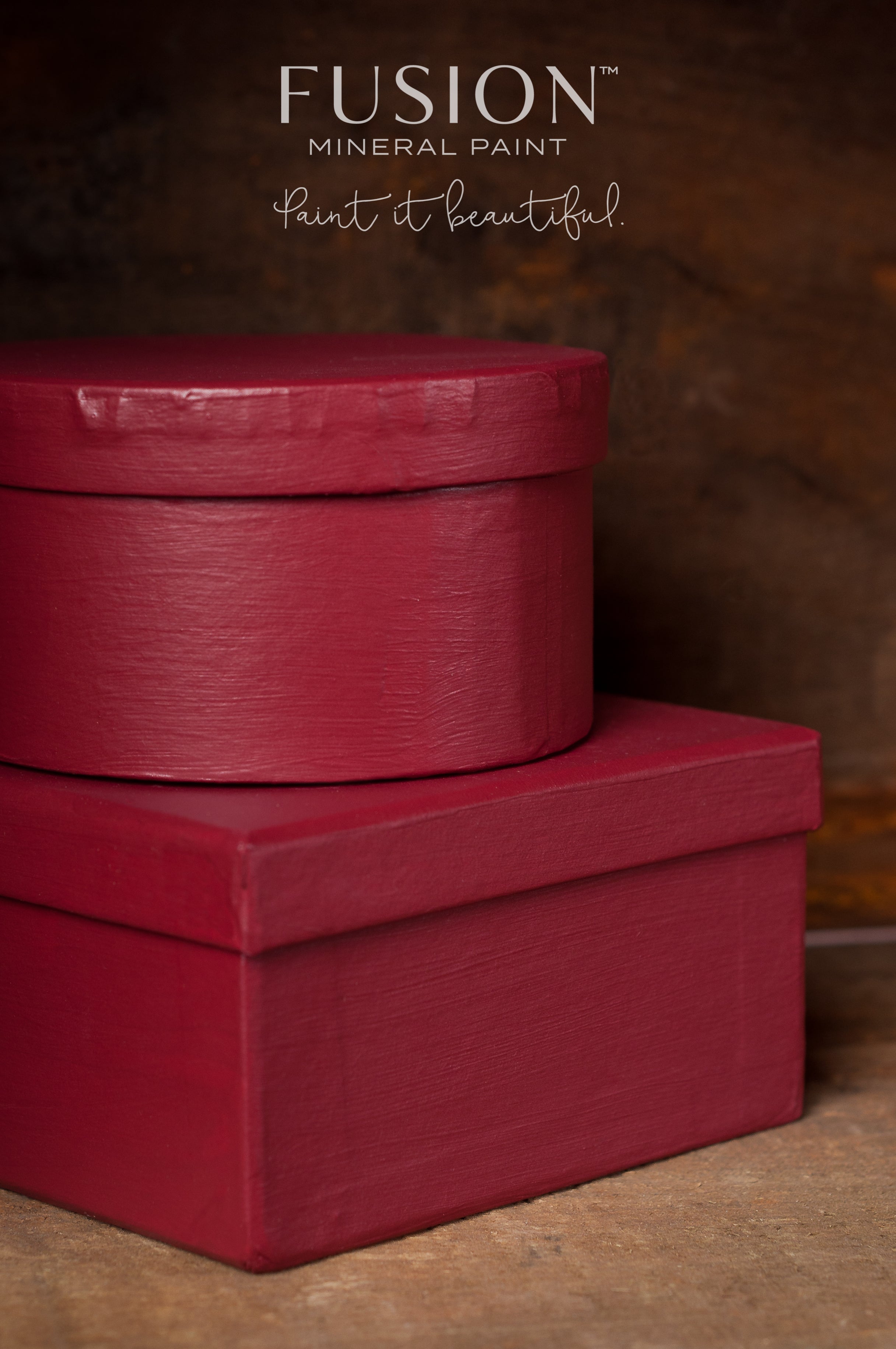 Fusion Mineral Paint Cranberry
