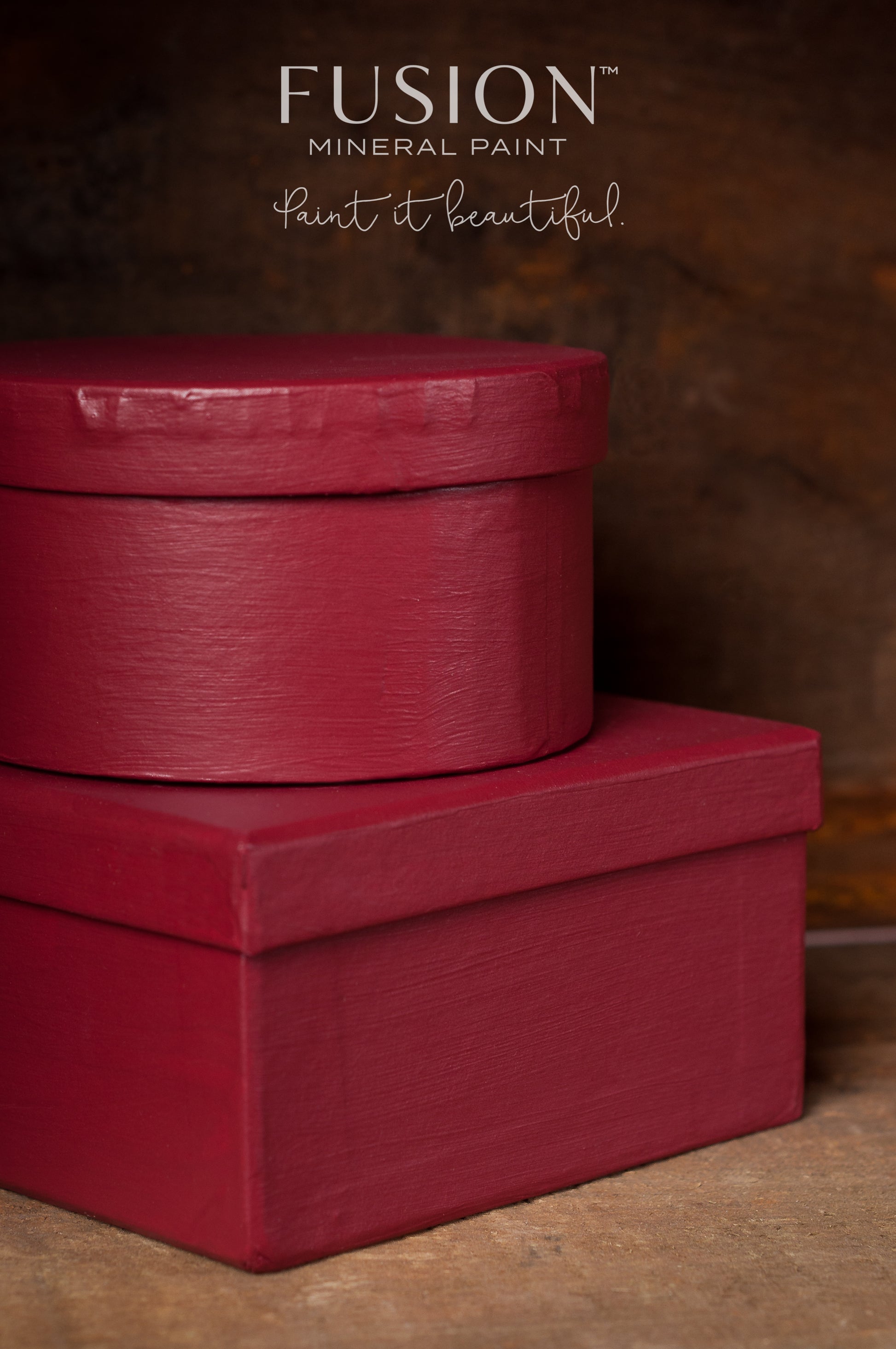 Fusion Mineral Paint Cranberry Homestead House Furniture Paint art-noise.myshopify.com fusion-mineral-paint-cranberry