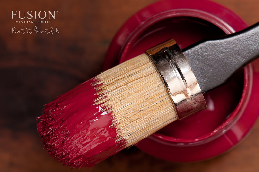 Fusion Mineral Paint Cranberry