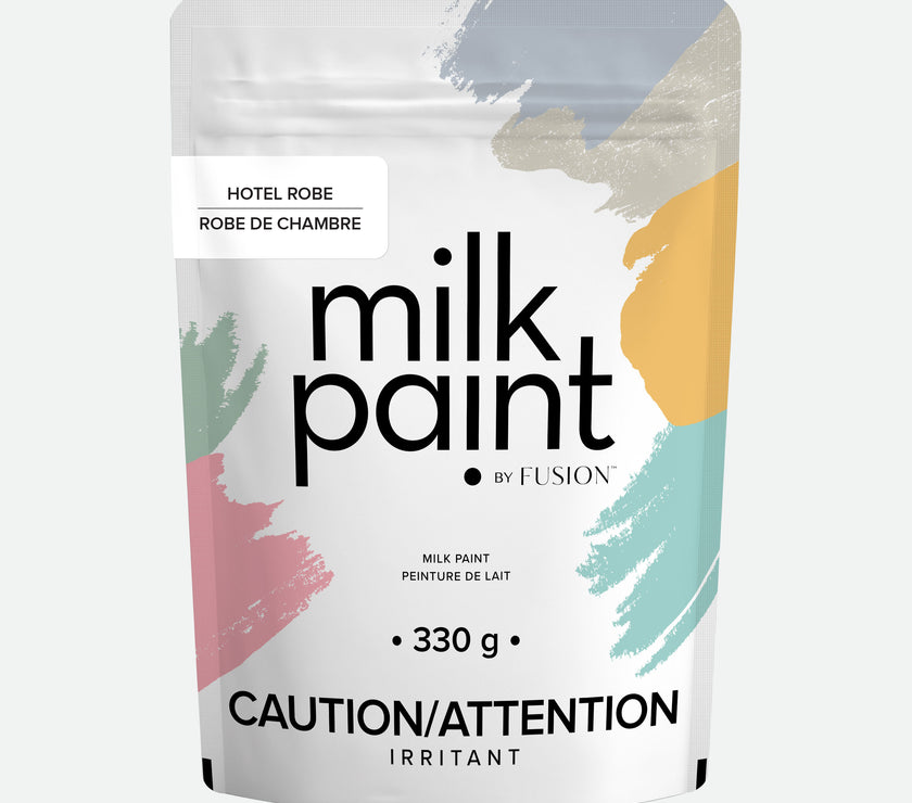 Fusion Milk Paint Hotel Robe