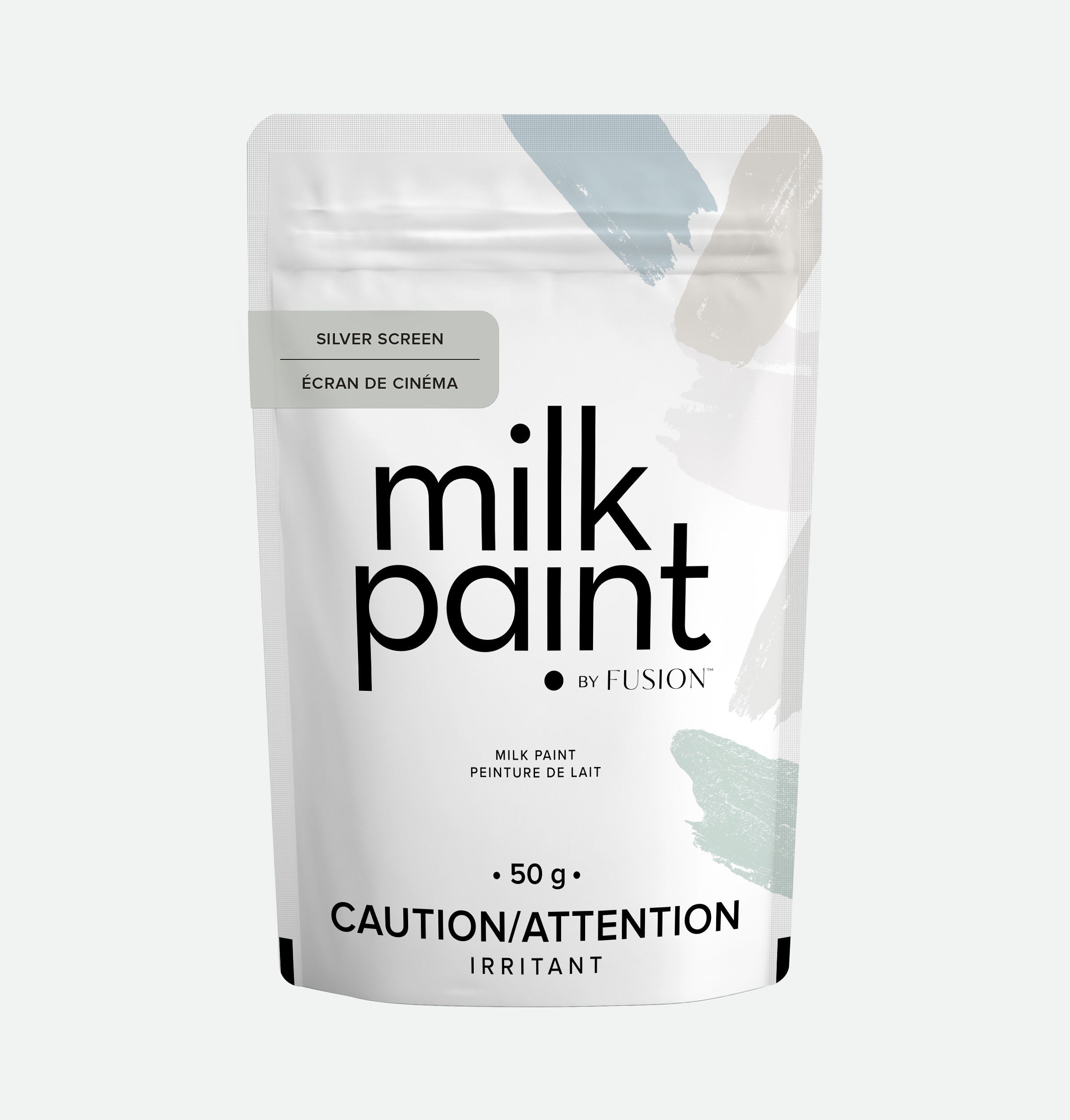 Fusion Milk Paint Silver Screen