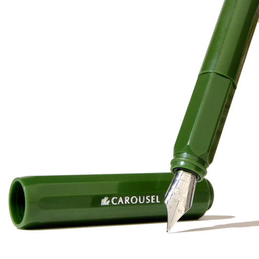 Ferris Wheel Press - Carousel Fountain Pen - Brilliant Beanstalk