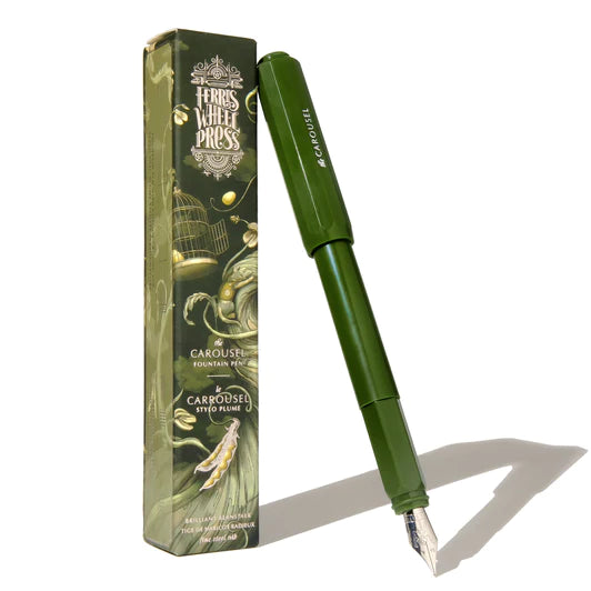 Ferris Wheel Press - Carousel Fountain Pen - Brilliant Beanstalk