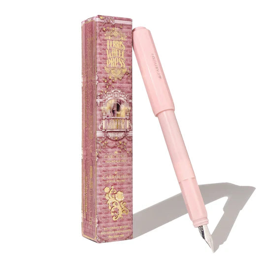 Ferris Wheel Press - Carousel Fountain Pen - Billowing Blush