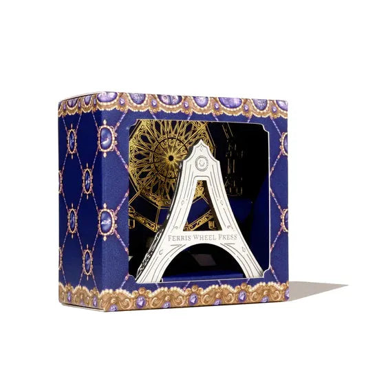 Ferris Wheel Press - Limited Edition 2023 | The Blue Legacy 38ml Ink Carriage - Art Noise Ferris Wheel Press - Limited Edition 2023 | The Blue Legacy 38ml Ink Carriage Ferris Wheel Press  art-noise.myshopify.com ferris-wheel-press-limited-edition-2023-the-blue-legacy-38ml-ink-carriage