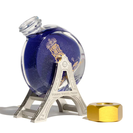 Ferris Wheel Press - Limited Edition 2023 | The Blue Legacy 38ml Ink Carriage