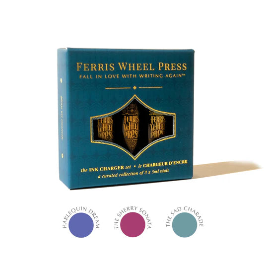 Ferris Wheel Press - Ink Charger Set - The Midnight Masquerade Collection