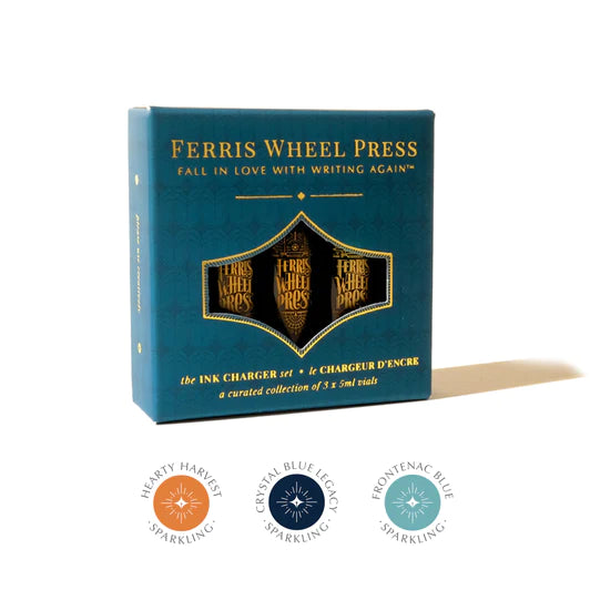 Ferris Wheel Press - Ink Charger Set - Frosted Carnival