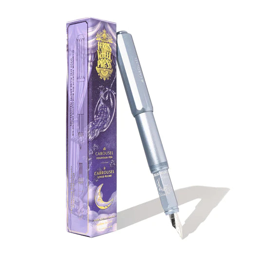 Ferris Wheel Press - Aluminum Carousel Pen Fine - Limited Edition Harlequin Dream - Art Noise