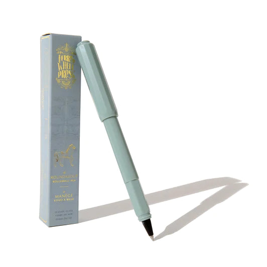 Ferris Wheel Press - Roundabout Pen Seaside Glass - Art Noise