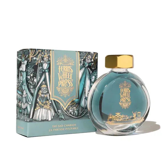 Ferris Wheel Press - 38ml Fountain Pen Ink - The Sad Charade - Art Noise Ferris Wheel Press - 38ml Fountain Pen Ink - The Sad Charade Ferris Wheel Press Pen Ink & Refills art-noise.myshopify.com ferris-wheel-press-38ml-fountain-pen-ink-the-sad-charade