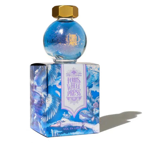 Ferris Wheel Press - FerriTales Wild Swans - Unfettered Flight Ink - Art Noise Ferris Wheel Press - FerriTales Wild Swans - Unfettered Flight Ink Ferris Wheel Press Pen Ink & Refills art-noise.myshopify.com ferris-wheel-press-ferritales-wild-swans-unfettered-flight-ink