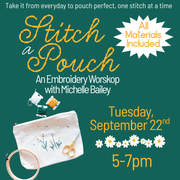 Stitch a Pouch with Michelle