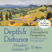 The Art of Atmospheric Perspective: Depth & Distance with Michelle Reid