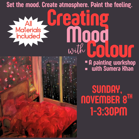 Creating Mood With Colour with Sumera Khan