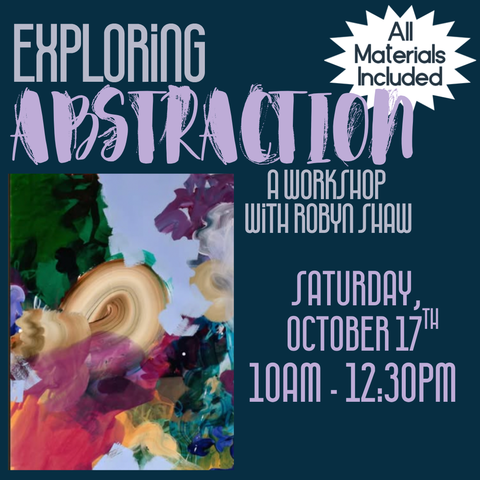 Exploring Abstraction (ages 18+)