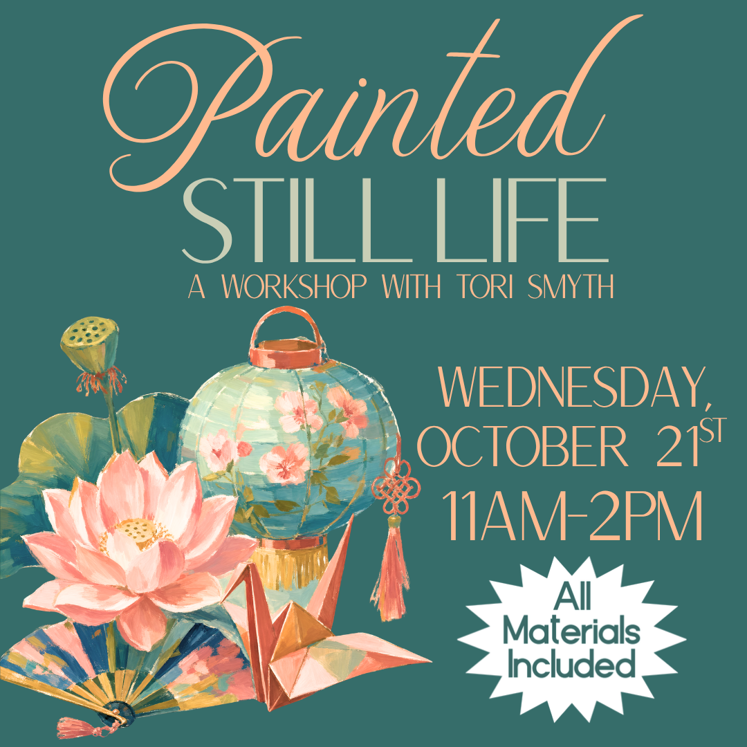 Painted Still Life with Tori