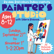 Painter's Studio (ages 8-12)