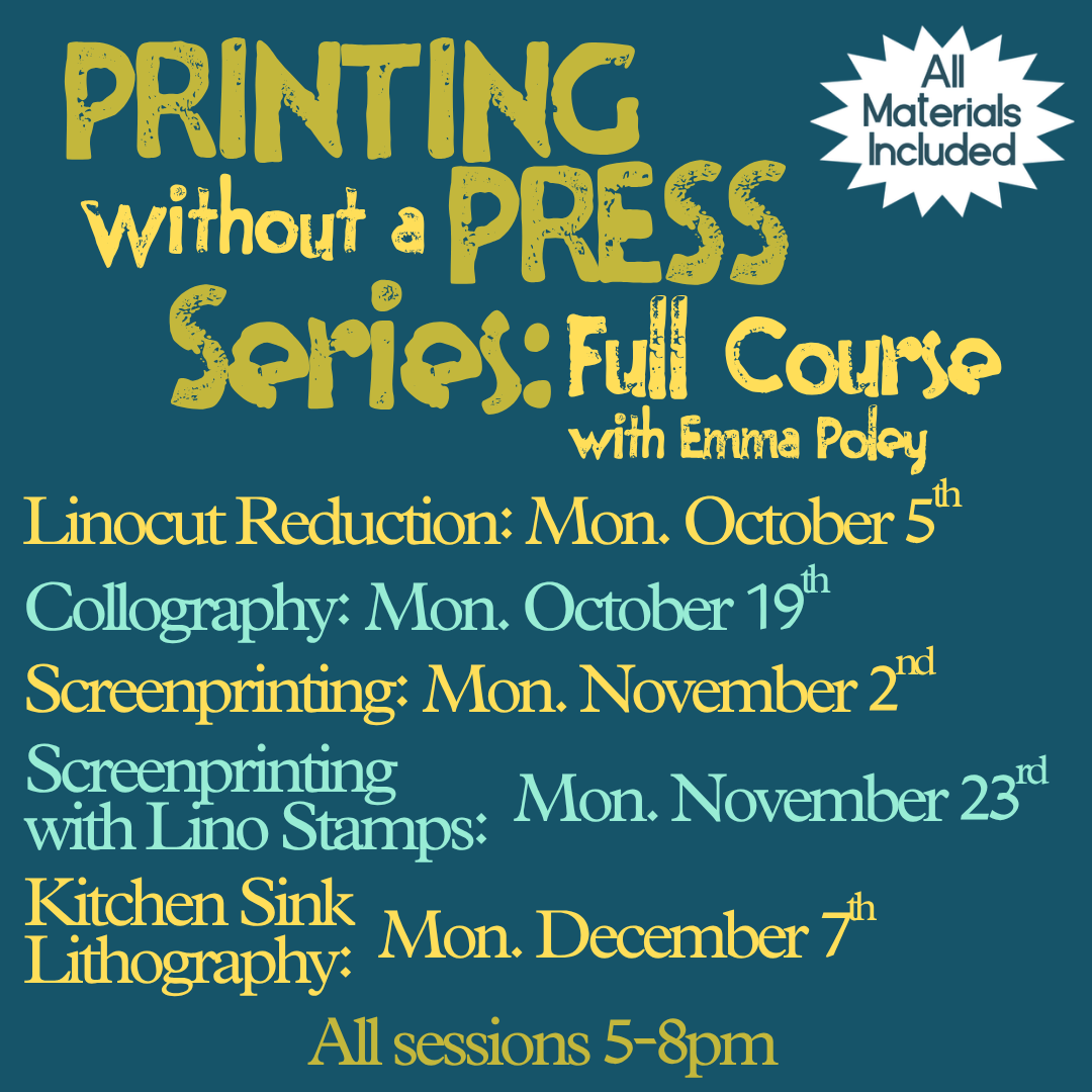 Printing Without a Press with Emma Poley