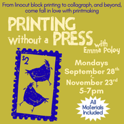 Printing Without a Press with Emma Poley