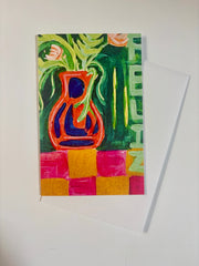 Feliz - Holiday card Birdgirl Arts Greeting Cards art-noise.myshopify.com feliz-holiday-card