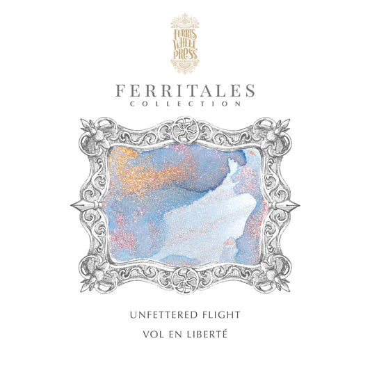Ferris Wheel Press - FerriTales Wild Swans - Unfettered Flight Ink - Art Noise