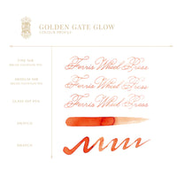 Ferris Wheel Press - Golden Gate Glow - 38mL Ink - Art Noise