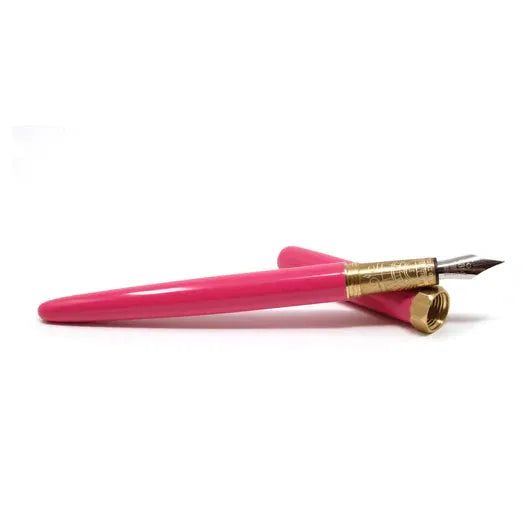 Ferris Wheel Press - Brush Fountain Pen Fine - Piccadilly Pink