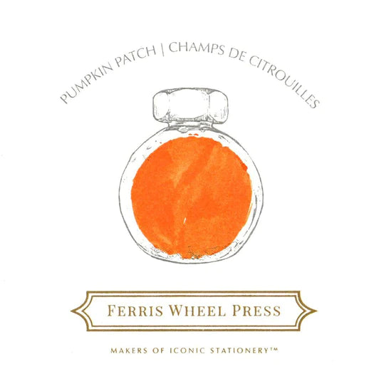 Ferris Wheel Press - 38ml Fountain Pen Ink - Pumpkin Patch - Art Noise