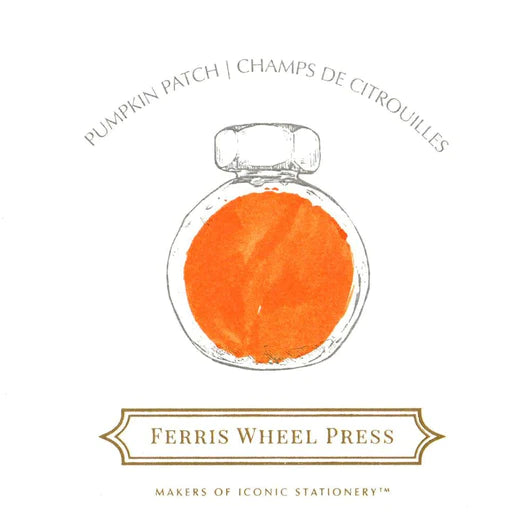 Ferris Wheel Press - 38ml Fountain Pen Ink - Pumpkin Patch