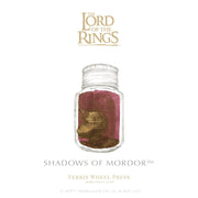  Warner Bros. | The Lord of the Rings | Shadows of Mordor™ Ink Ferris Wheel Press  art-noise.myshopify.com warner-bros-the-lord-of-the-rings-shadows-of-mordor-ink