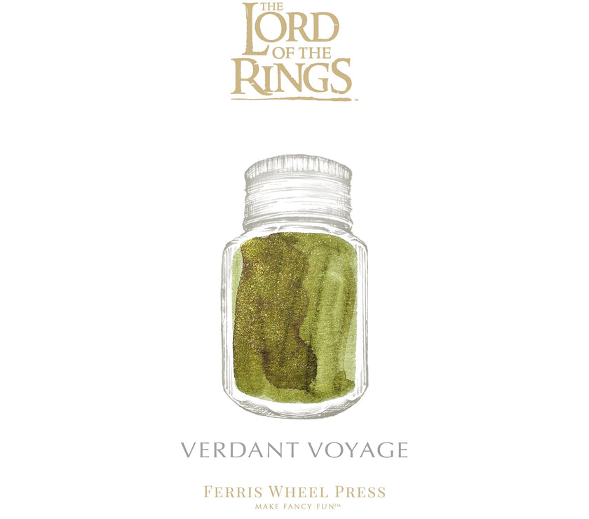 Warner Bros. | The Lord of the Rings | Verdant Voyage Ink