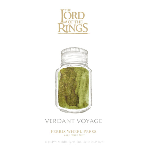 Warner Bros. | The Lord of the Rings | Verdant Voyage Ink