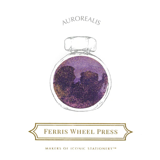 Ferris Wheel Press - 2024 Limited Edition Fountain Pen Ink | Aurorealis